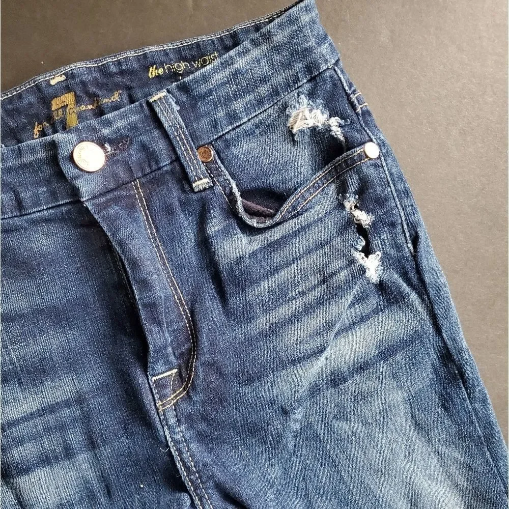 7 for All Mankind Cutoffs